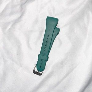 Silicon watch straps rubber watchband Pinegreen Single compatible Fit